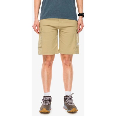 The North Face turistické kraťasy dámské Exploration Cargo Shorts khaki stone