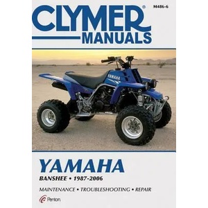 Yamaha Banshee 1987-2006 | Haynes Publishing (ISBN: 9781599690841)