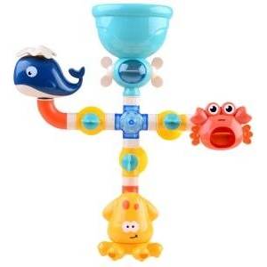 Jokomisiada Bath Toy Overflow Fountain ZA4405