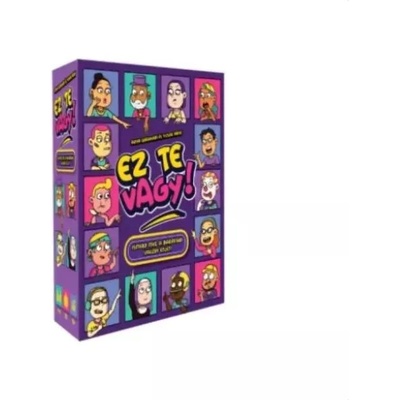 Gémklub Това си ти! настолна игра - на унгарски език - на унгарски език (ttg10001)