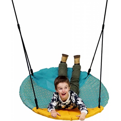 KBT hojdacie hniezdo WINHOH oranžová/tyrkysová