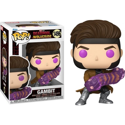 Funko Pop! 1496 Deadpool & Wolverine Gambit