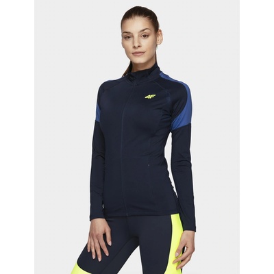 4F Women's Functional Sweatshirt modrá
