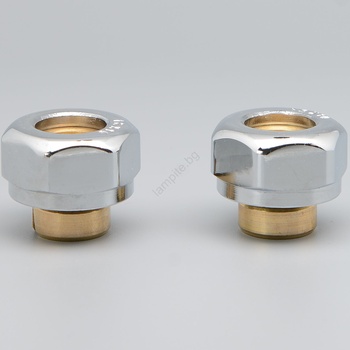 P.M.H. P. M. H. ZZM1602 - Компресионен фитинг за вентил UNIKO/TERM/DUO, хром/alupex 16 мм (PM0057)