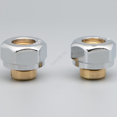 P.M.H. P. M. H. ZZM1602 - Компресионен фитинг за вентил UNIKO/TERM/DUO, хром/alupex 16 мм (PM0057)