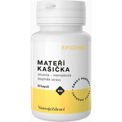 Epigemic Mateří kašička BIO 60 kapslí
