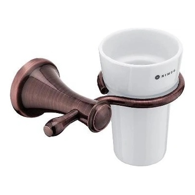 Nimco Lada Držiak kefiek a pasty meď LA 19058KU-80