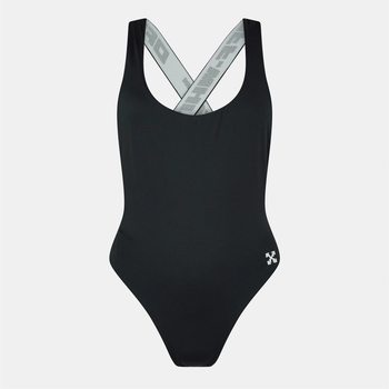 Image 1 of Off White Women's Scoop Neck Swimsuit - Black