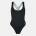 Off White Women's Scoop Neck Swimsuit - Black