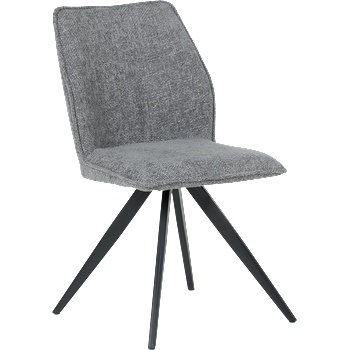 Carmen Трапезен стол dorset - сив l 18 (3532347)