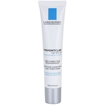 La Roche Posay Pigmentclar vyrovnávácí péče proti pigmentovým skvrnám SPF 30 Skin Tone Correcting Daily Moisturiser 40 ml