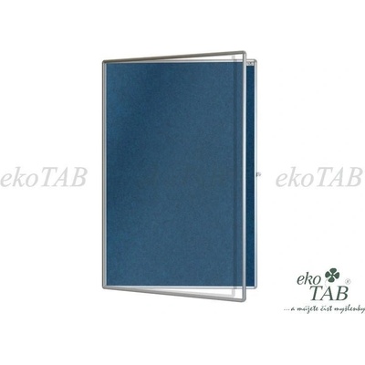 EkoTAB textilní vitrína 75 x 100 cm