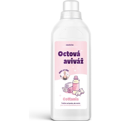 Úklid pro klid Octová aviváž Cottania 1 l