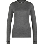 Heber Peak Дамско мериносово термобельо Heber Peak Women's Merino190 RootHe. L/S Merino base layer - Dark Smoke Melange (115-1894-0312)