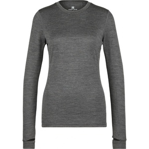 Heber Peak Дамско мериносово термобельо Heber Peak Women's Merino190 RootHe. L/S Merino base layer - Dark Smoke Melange (115-1894-0312)
