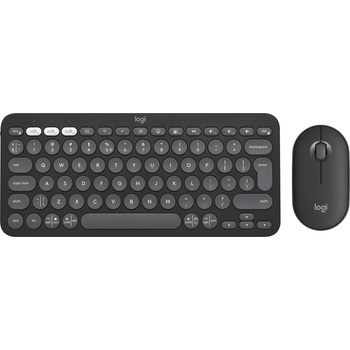 Image 1 of Logitech Combo Pebble 2 Graphite US (920-012239)