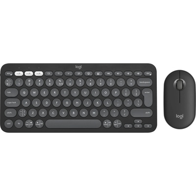 Logitech Combo Pebble 2 Graphite US (920-012239)