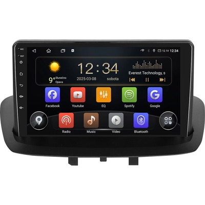 Isudar T75-IEV217 Renault Megane III / Renault Fluence