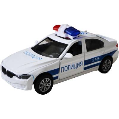 Felyx Toys Кола Полиция Die Cast Pull Back BG (1004935F)