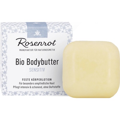 Rosenrot Bio telové maslo Sensitiv 70 g