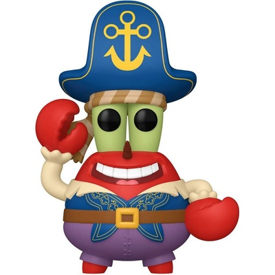Funko Pop! 1942 The Spongebob Movie Mr. Krabs