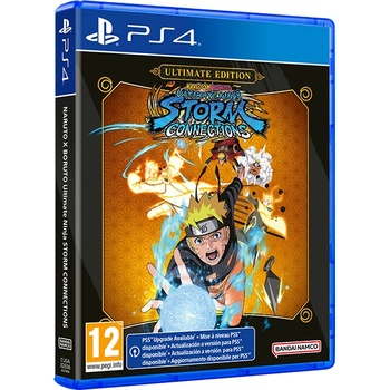 BANDAI NAMCO Entertainment Naruto X Boruto Ultimate Ninja Storm Connections [Ultimate Edition] (PS4)