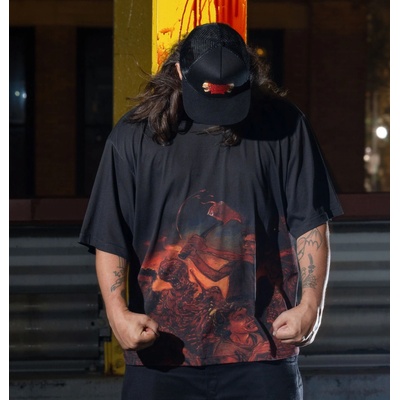 CREATURE мъжка тениска Cannibal Corpse - Ringer Top - Black - CREATURE - 44643886 161971