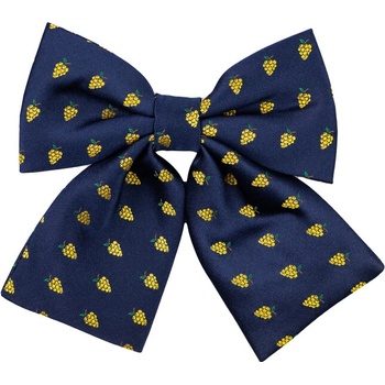 Bubibubi modrý dámsky motýlik s hroznom