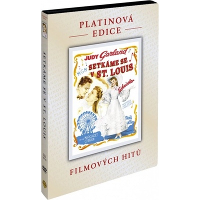 Setkáme se v st. louis DVD