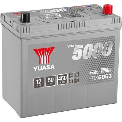 Yuasa YBX5000 12V 48Ah 430A YBX5053 – Zboží Mobilmania