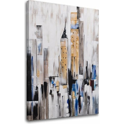 Obraz na plátne MESTO 1 dielny - 60x80 cm
