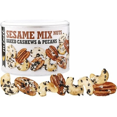 Ořechy Mixit Oříšky z pece sezam a růžová sůl 150 g