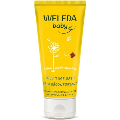 Weleda Měsíčková koupel při nachlazení 75 ml