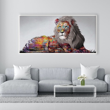 Decono Картина Лъв Графити