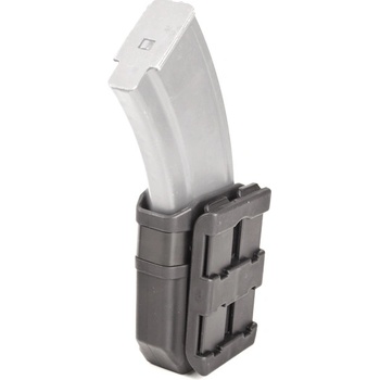 ESP rotačné Molle pre zásobník AK-47/AK-74 čierné