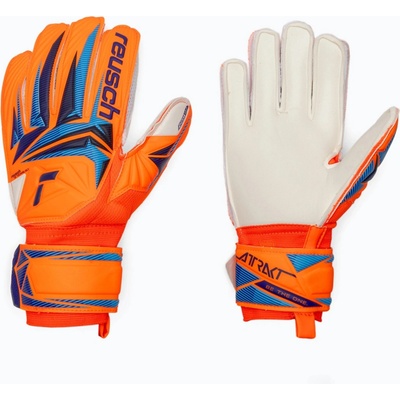 Reusch Attrakt Advance Junior shocking orange/blue