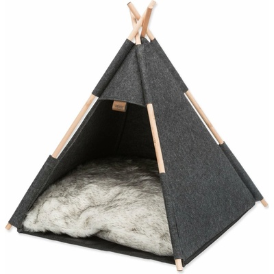 Trixie Kočičí jeskyně Tipi plsť 55 x 65 x 55 cm – Hledejceny.cz