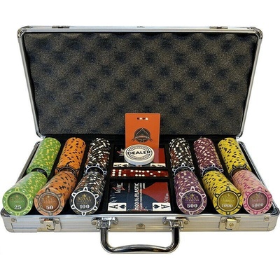 ProZona Sada Royal Cardroom Turnier 300 ks, 14g žetóny, vysoké hodnoty