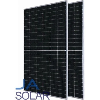 JA Solar Bifaciálny 550Wp strieborný rám