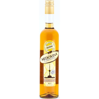 Milerski Medovina MANDLE 0,5 l