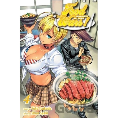 Food Wars! 04 - Shokugeki no Soma