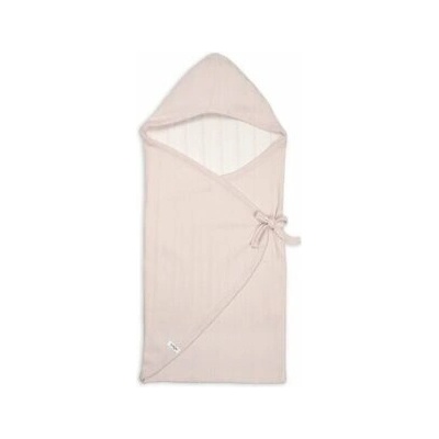 Lodger Wrapper Newborn Pointelle Powder