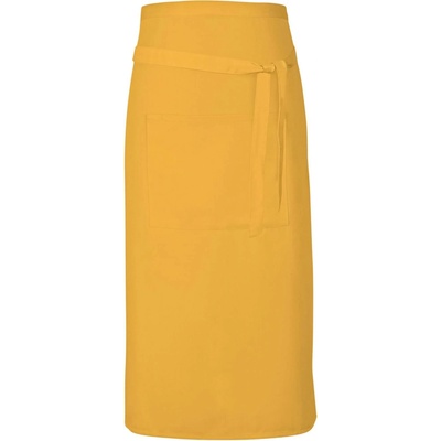 Link Kitchen Wear Gastro zástěra X985 Sunflower Pantone 136c 90x80cm