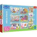 Puzzle Trefl Prasátko Peppa 10v1