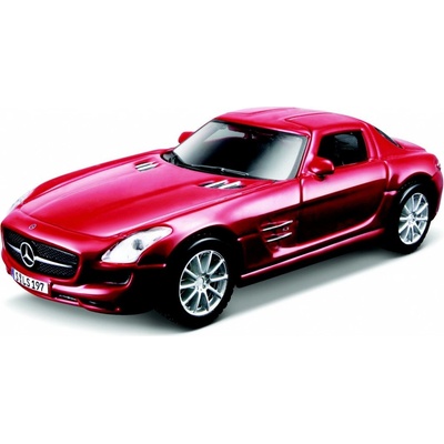 Maisto Mercedes-Benz SLS AMG červená 1:40