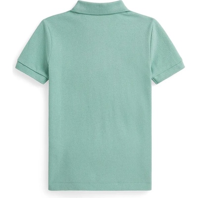 Детска памучна тениска с яка Polo Ralph Lauren (322703632506)