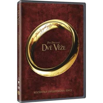 Pán prstenů: Dvě věže - rozšířená edice 2 DVD