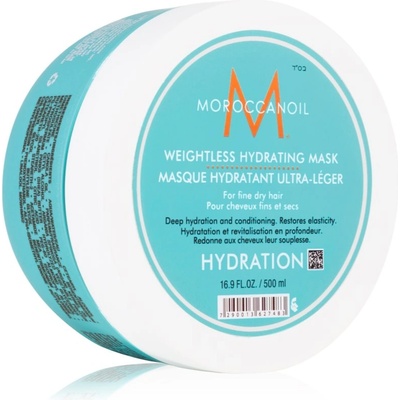 Moroccanoil Hydration Weightless Hydrating Mask хидратираща в дълбочина маска за суха и крехка 500ml