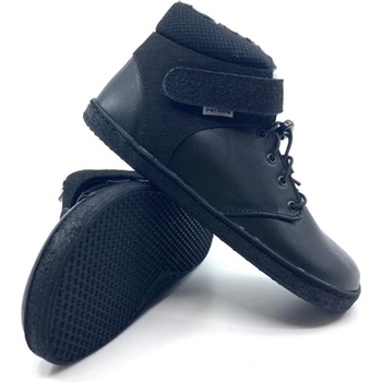 Pegres Zimní barefoot BF40 0.1 černá