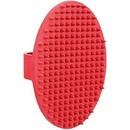 Trixie hrebeň ovál gumový na ruku 8 x 13 cm